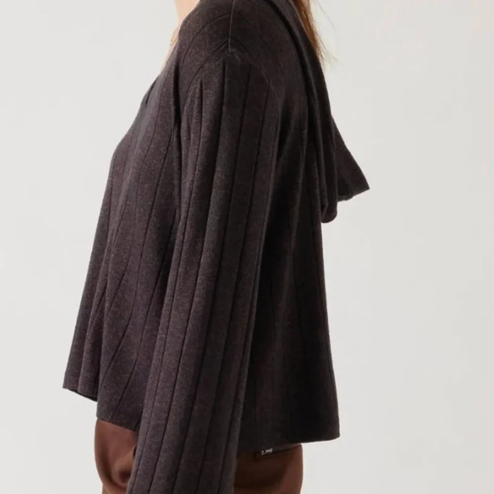 BRAND NEW | Athleta | Harmony Hoodie Sweatshirt - Picture 5 of 9